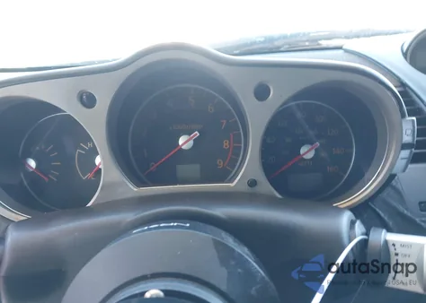 2008 Nissan 350Z Grand Touring z USA, uszkodzony, nr VIN JN1BZ34D68M700335